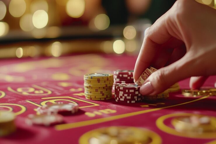 Live dealer at Nolimit City blackjack table on shiokambing3 link